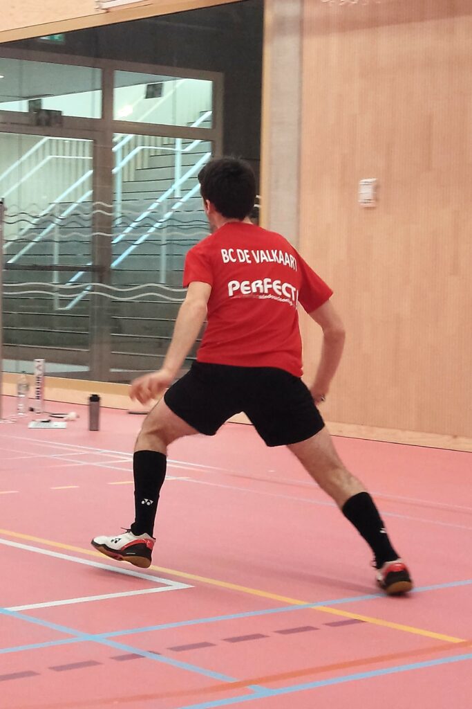 Badminton volwassenen recreatief en competitief Oostkamp
