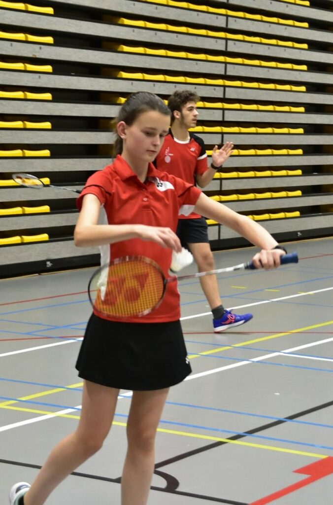Badminton jeugd Oostkamp