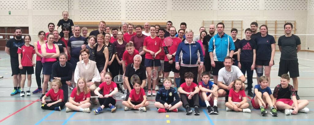 Badmintonclub BC De Valkaart leden - Oostkamp