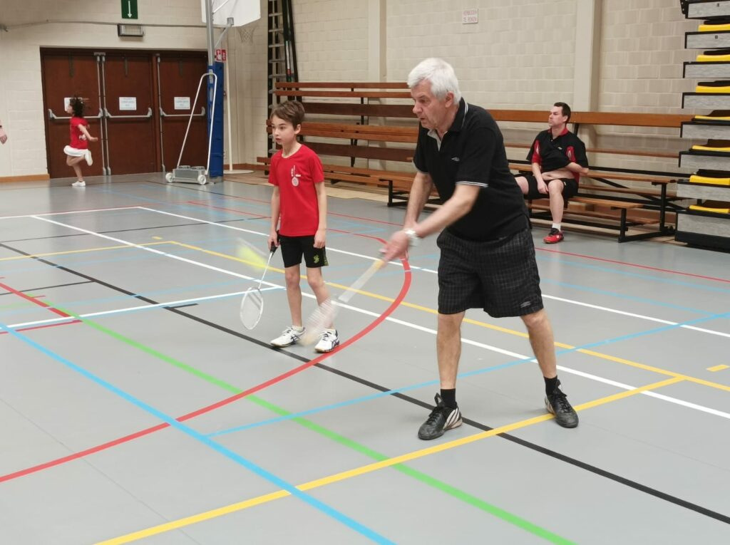 Inschrijven badmintonclub BC De Valkaart