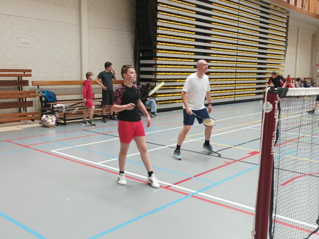 Lidgeld badmintonclub BC De Valkaart