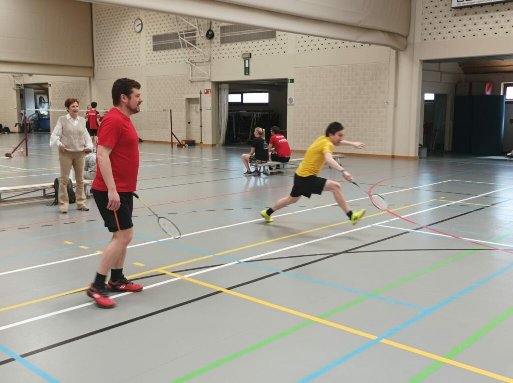 Inschrijven badmintonclub BC De Valkaart