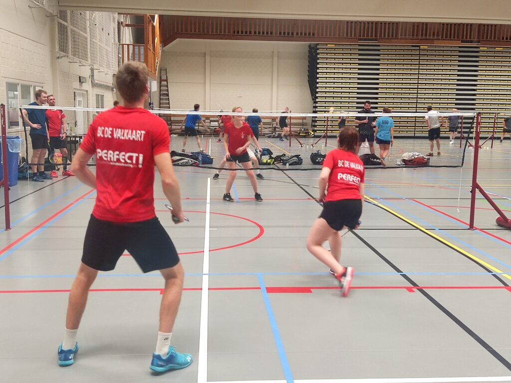 Lidgeld badmintonclub BC De Valkaart